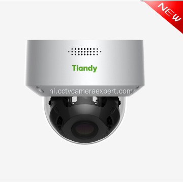 Tiandy Hikvision 2Mp Dome Ip Camera Gemotoriseerde Lens
